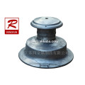 sand casting decorative aluminum lamp post aluminium fence cast aluminum post base